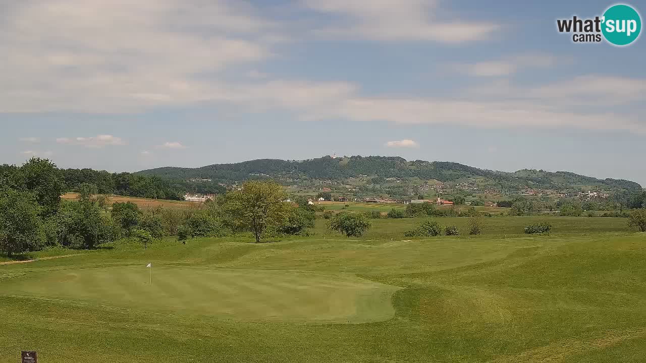 Spletne kamera  Golf Grad Otočec – Terme Krka