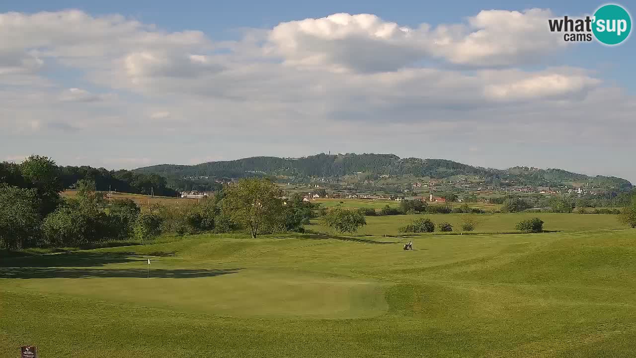 Live webcam Golf Grad Otočec – Terme Krka – Slovenia