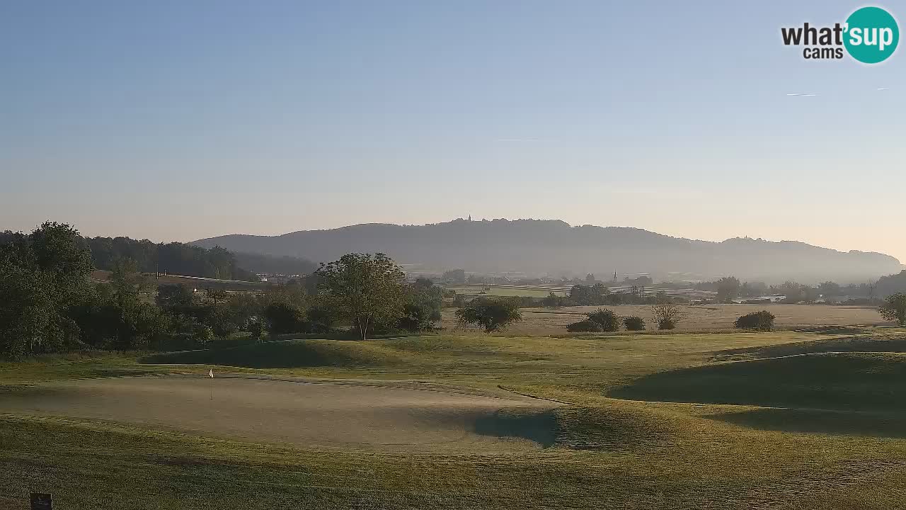 Live webcam Golf Grad Otočec – Terme Krka – Slovenia