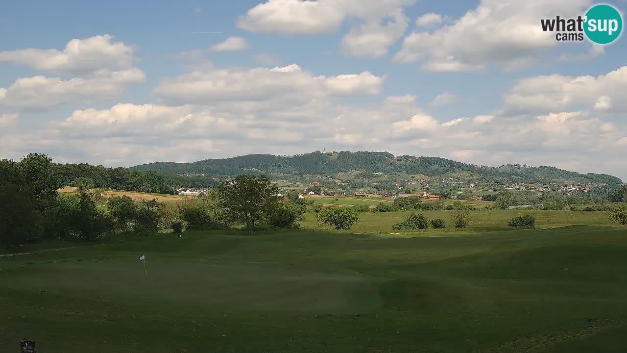 Experience Stunning Golf Views with Webcam at Golf Grad Otočec