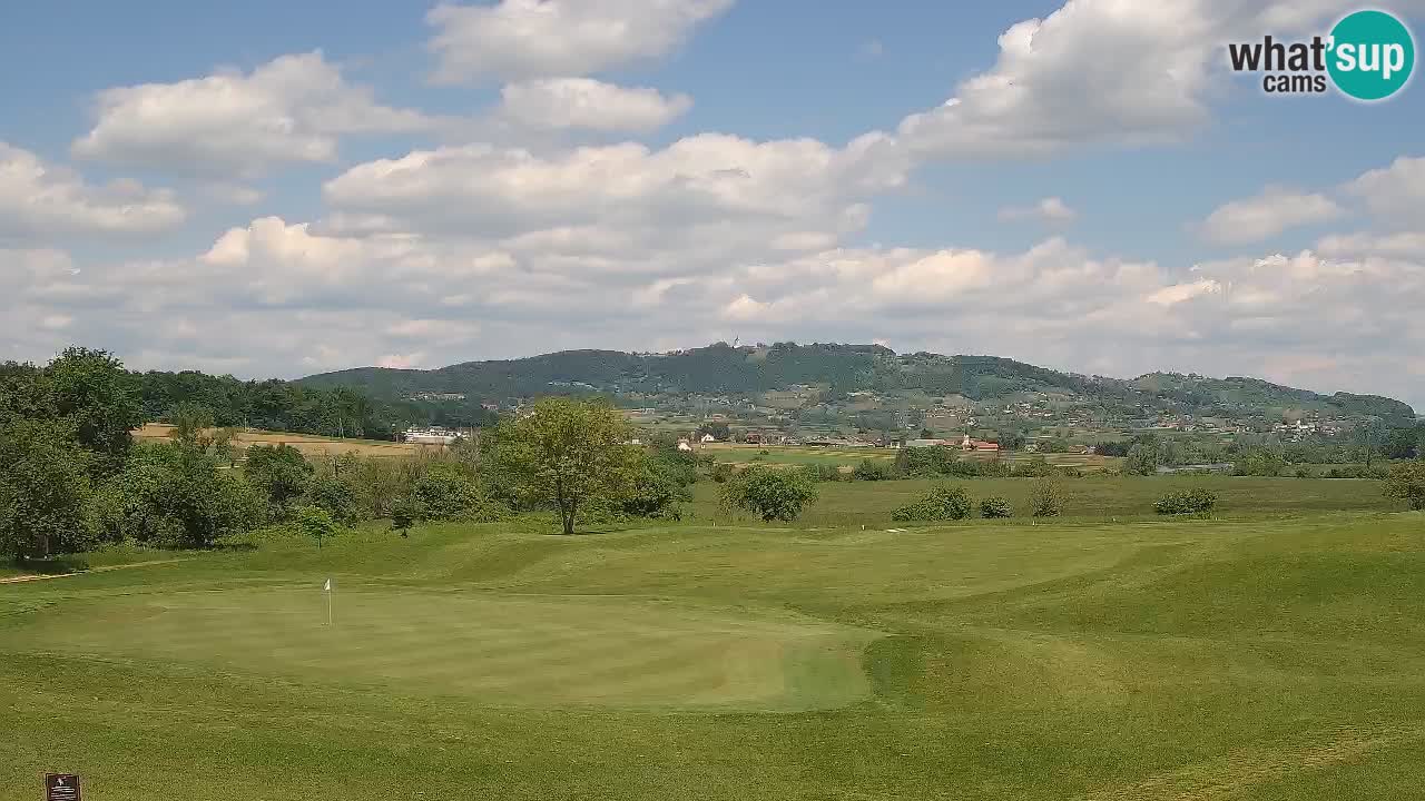 LIVE Webcam im Golf Grad Otočec – Terme Krka – Slovenien