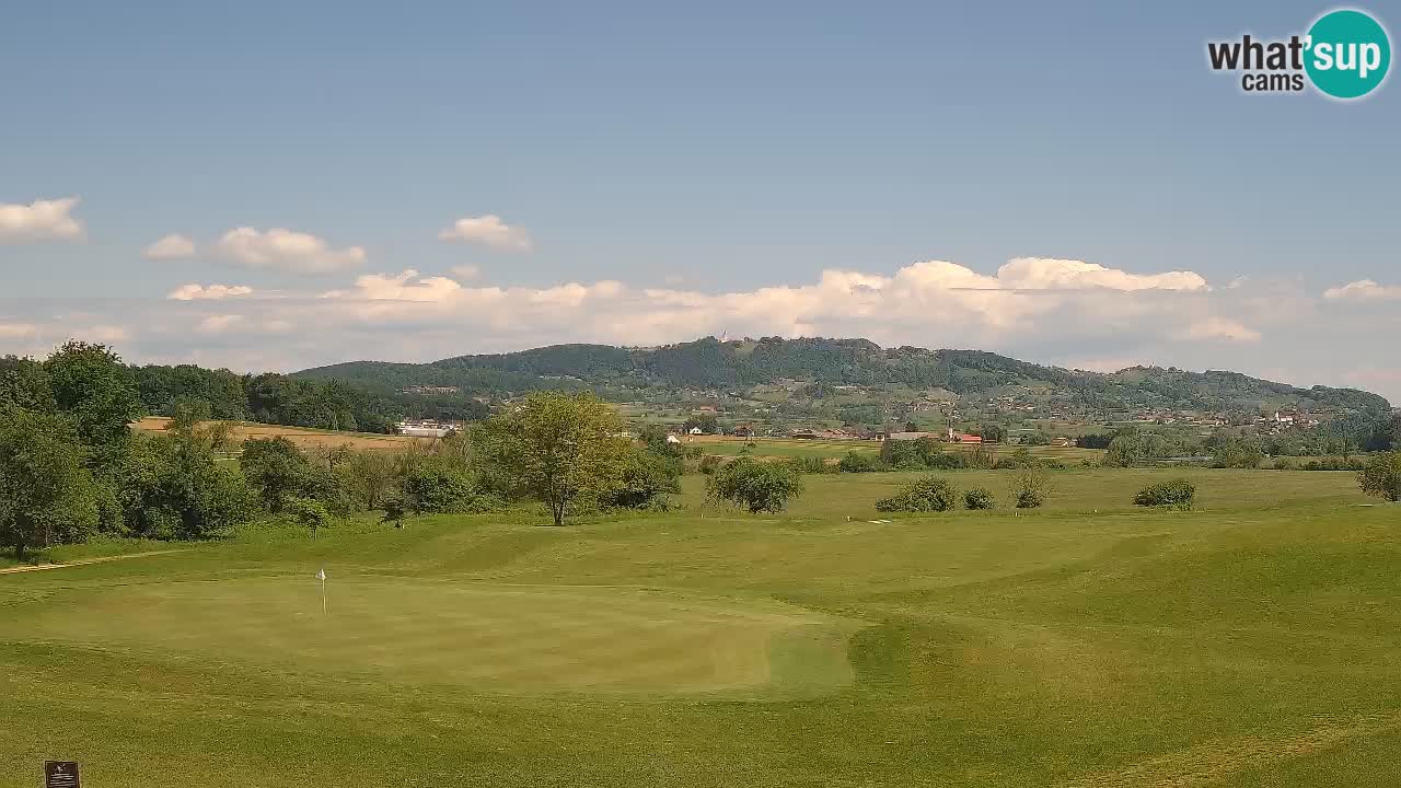 Spletne kamera  Golf Grad Otočec – Terme Krka