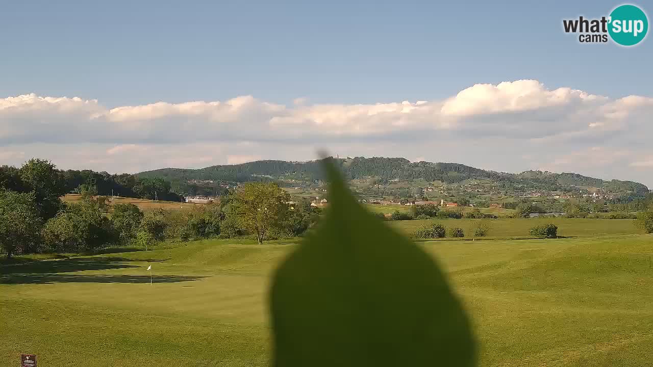Camera en Vivo Golf Grad Otočec – Terme Krka – Eslovenia