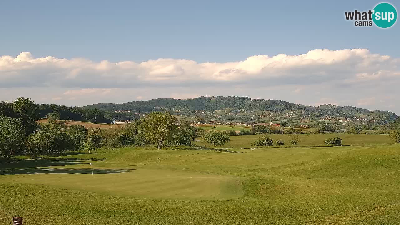 Experience Stunning Golf Views with Webcam at Golf Grad Otočec