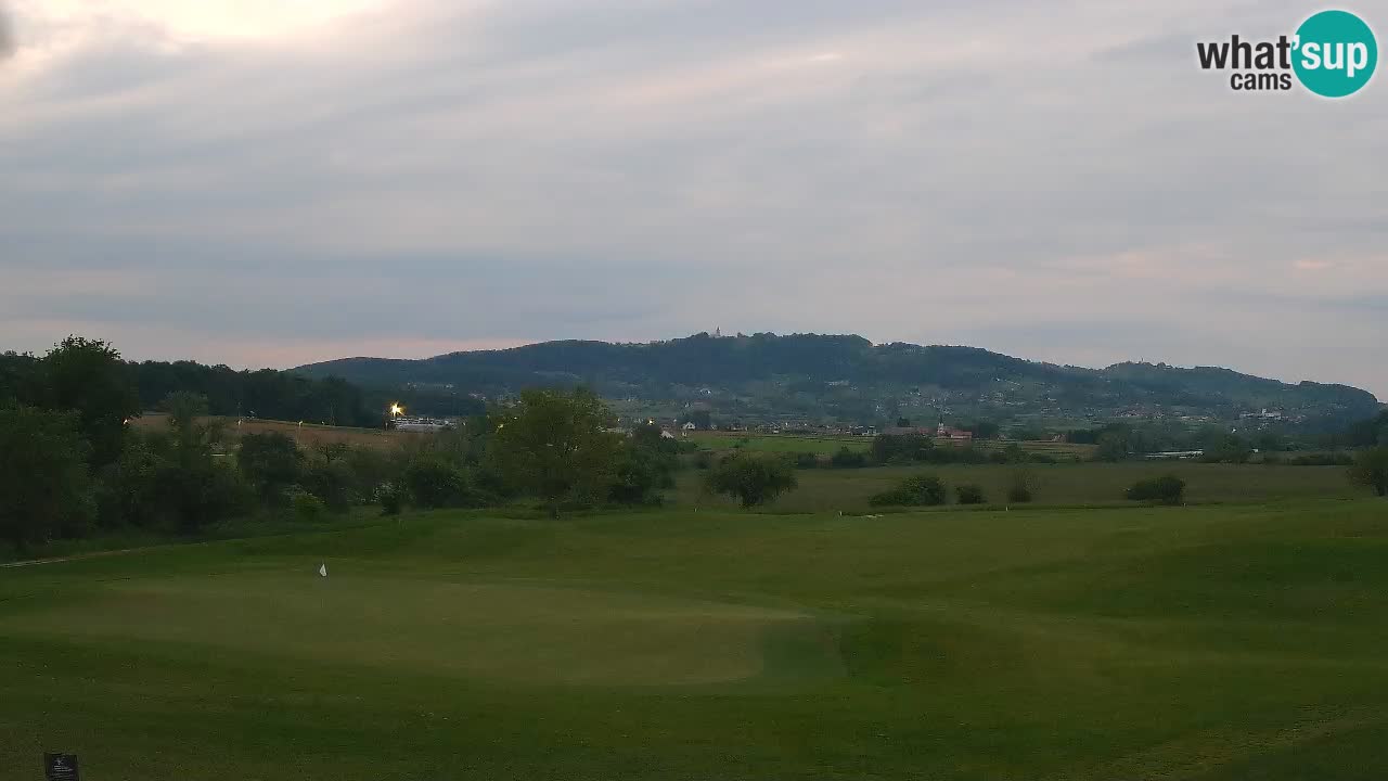 Live webcam Golf Grad Otočec – Terme Krka – Slovenia