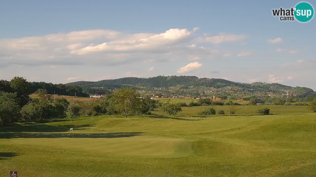 Experience Stunning Golf Views with Webcam at Golf Grad Otočec