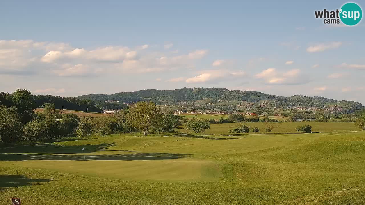 Experience Stunning Golf Views with Webcam at Golf Grad Otočec