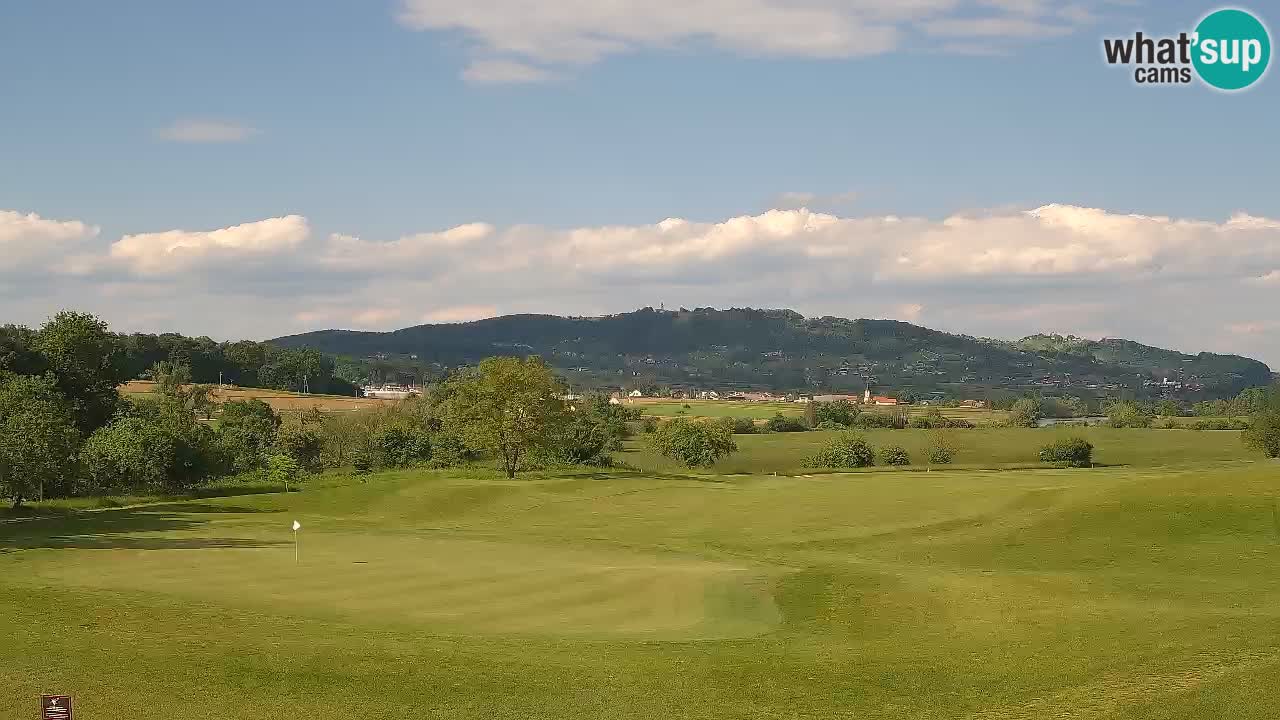 Live webcam Golf Grad Otočec – Terme Krka – Slovenia
