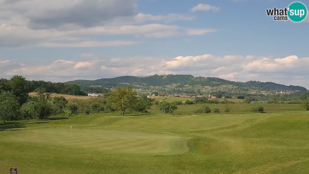 LIVE Webcam im Golf Grad Otočec – Terme Krka – Slovenien