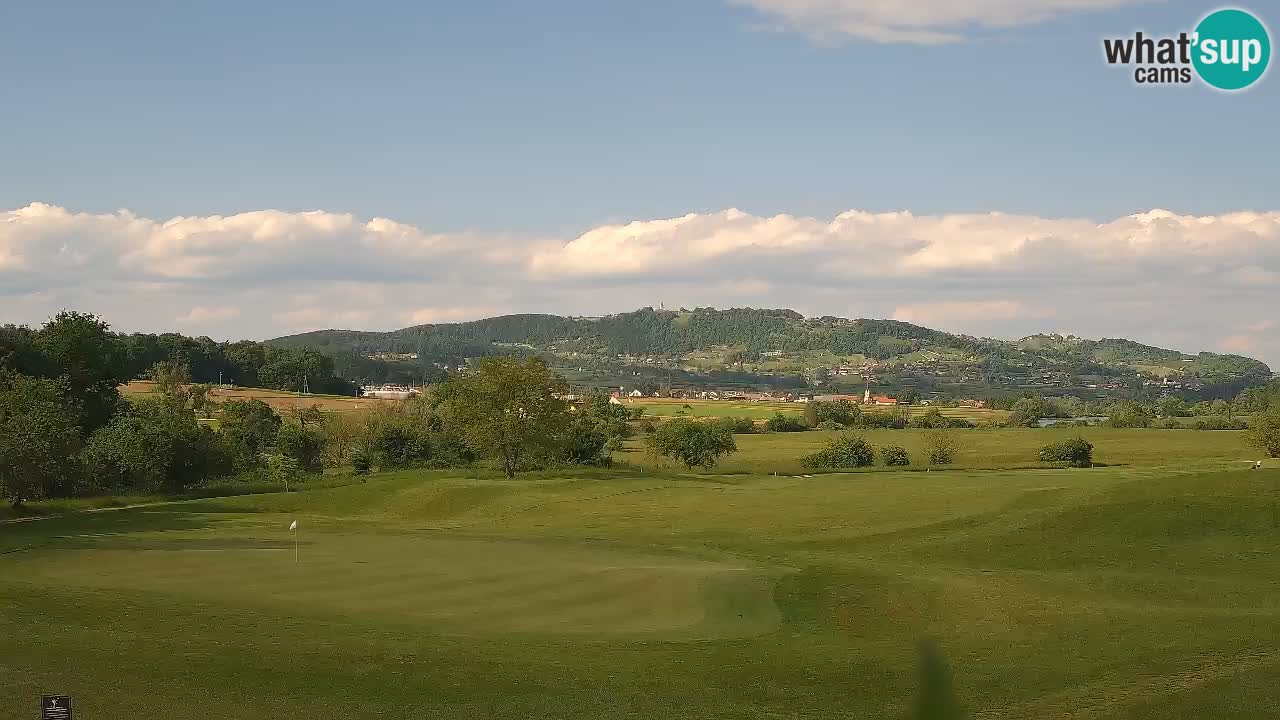 Spletne kamera  Golf Grad Otočec – Terme Krka