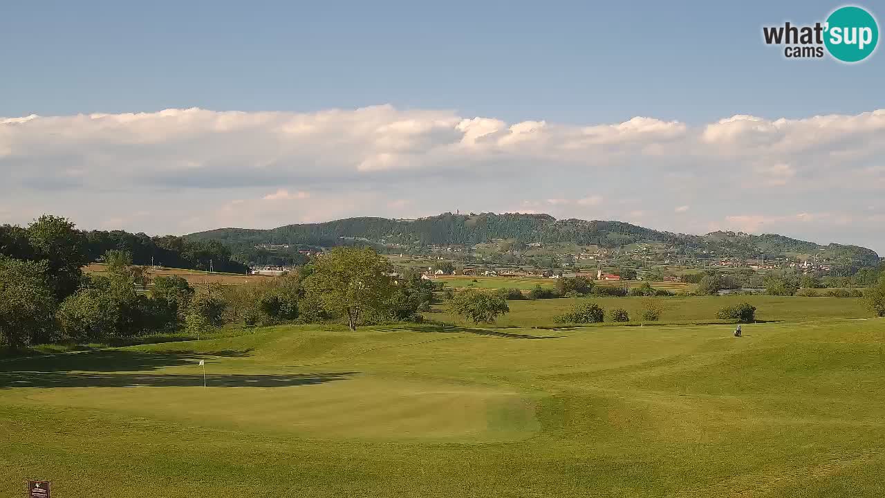 La webcam du Golf Grad Otočec – Terme Krka – Slovenie
