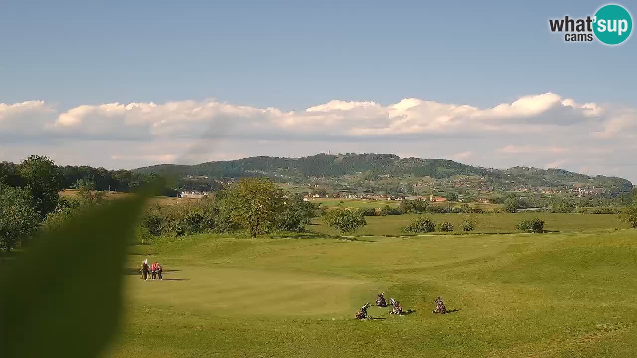 Experience Stunning Golf Views with Webcam at Golf Grad Otočec