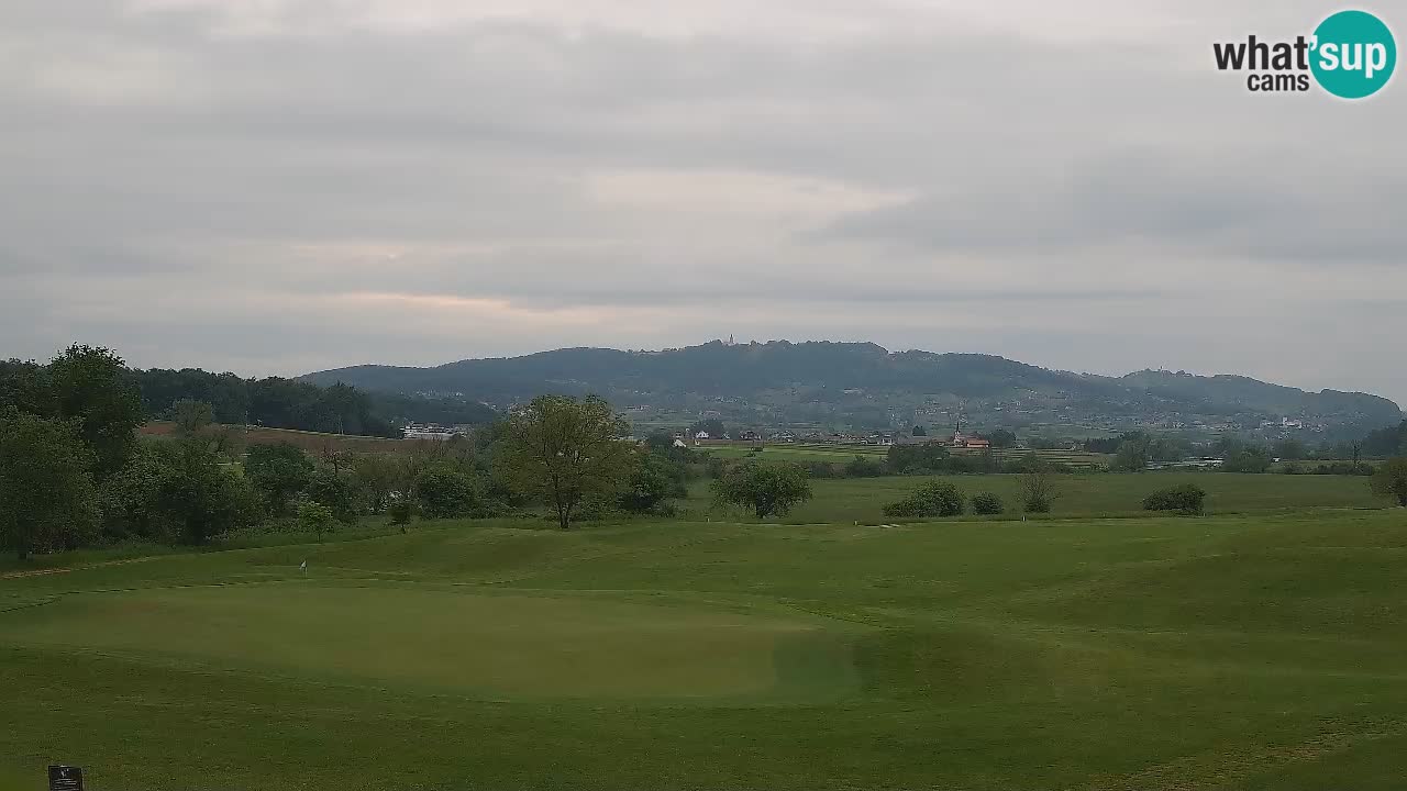 Experience Stunning Golf Views with Webcam at Golf Grad Otočec