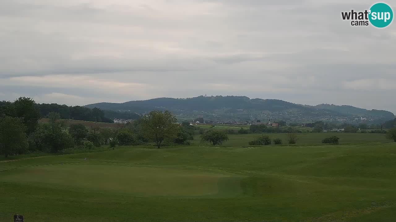 Live webcam Golf Grad Otočec – Terme Krka – Slovenia