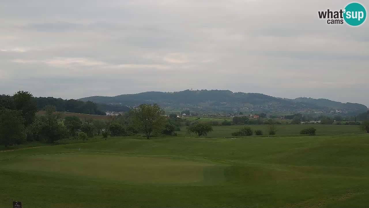 Live webcam Golf Grad Otočec – Terme Krka – Slovenia
