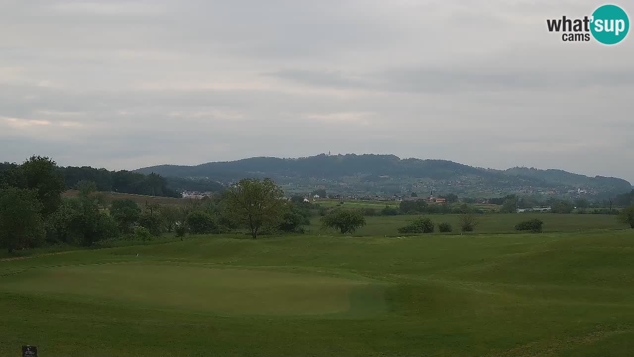 Doživite predivne poglede na Golf Grad Otočec uz web kameru – Terme Krka