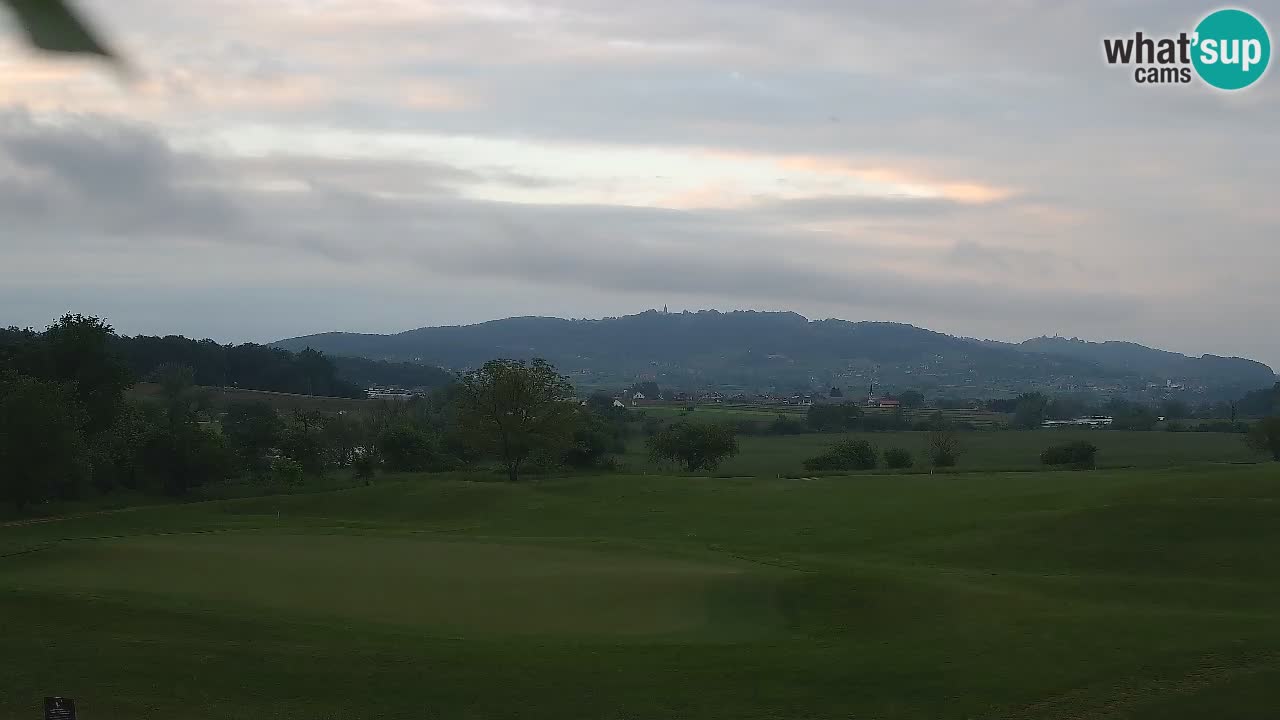 Experience Stunning Golf Views with Webcam at Golf Grad Otočec