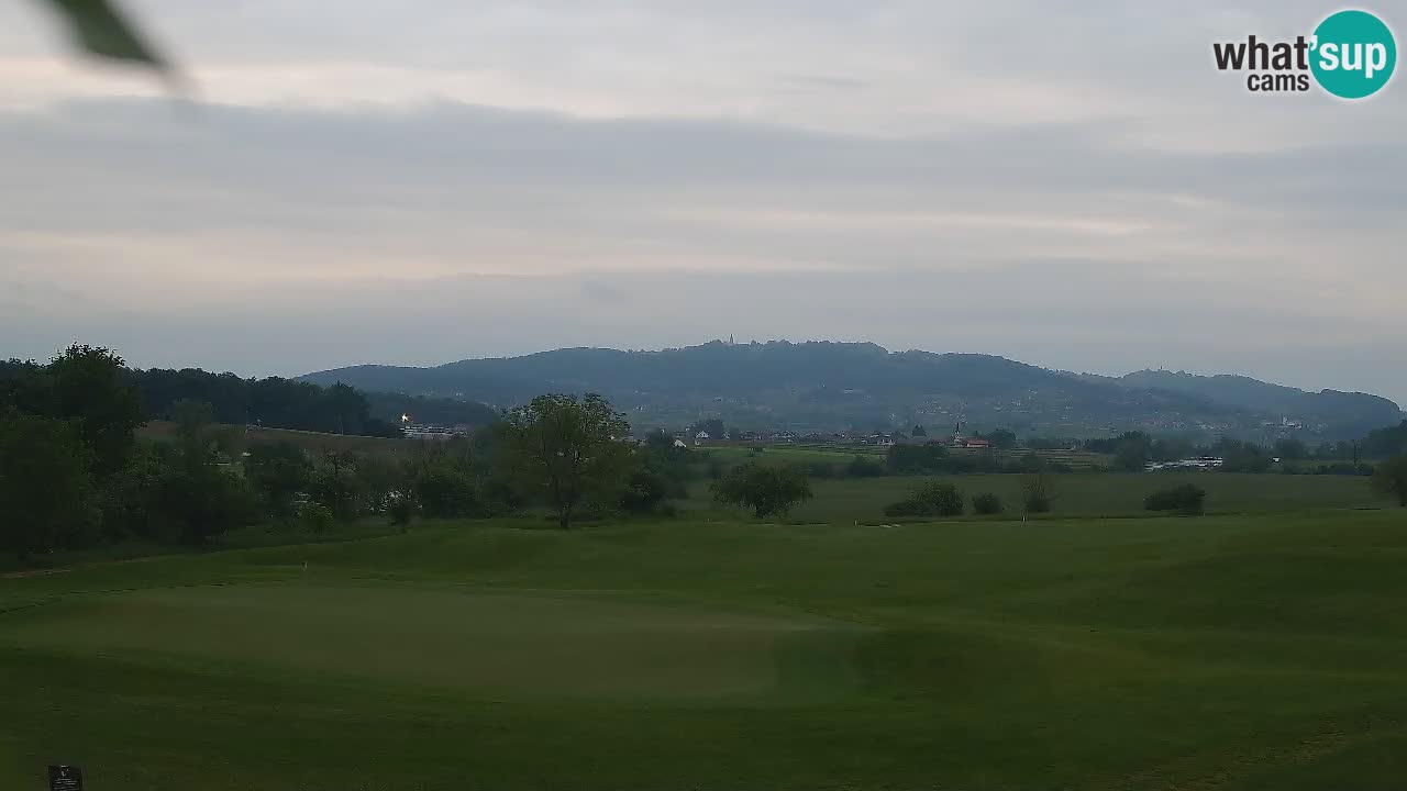Camera en Vivo Golf Grad Otočec – Terme Krka – Eslovenia