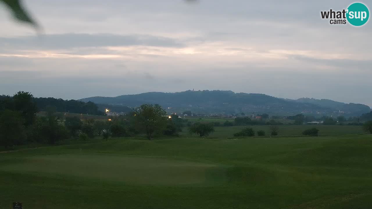 Spletne kamera  Golf Grad Otočec – Terme Krka