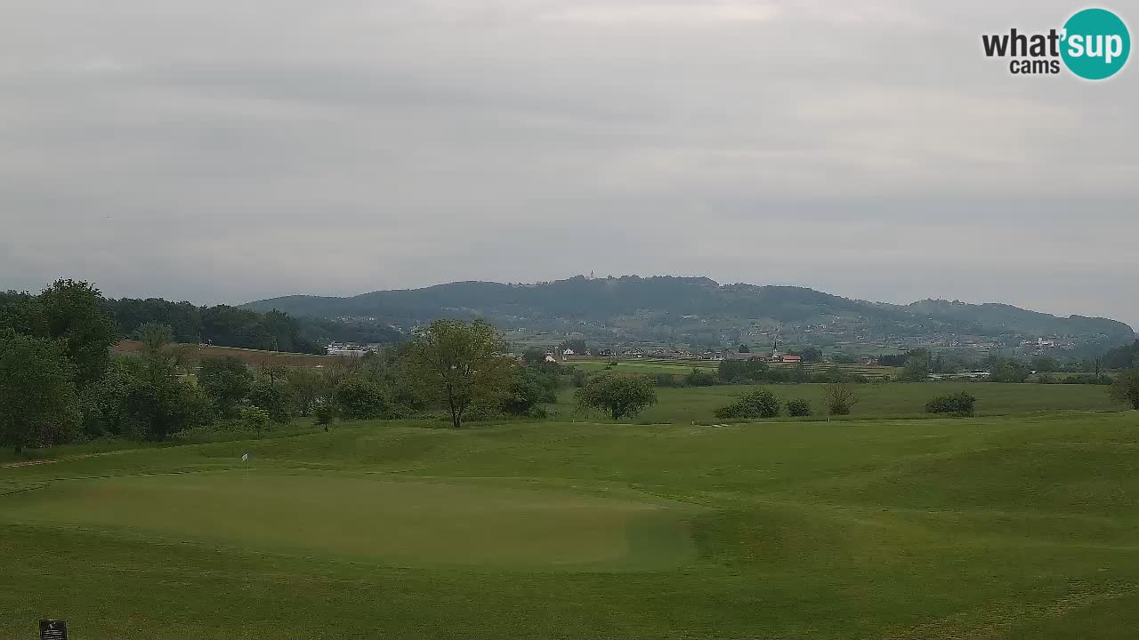 La webcam du Golf Grad Otočec – Terme Krka – Slovenie