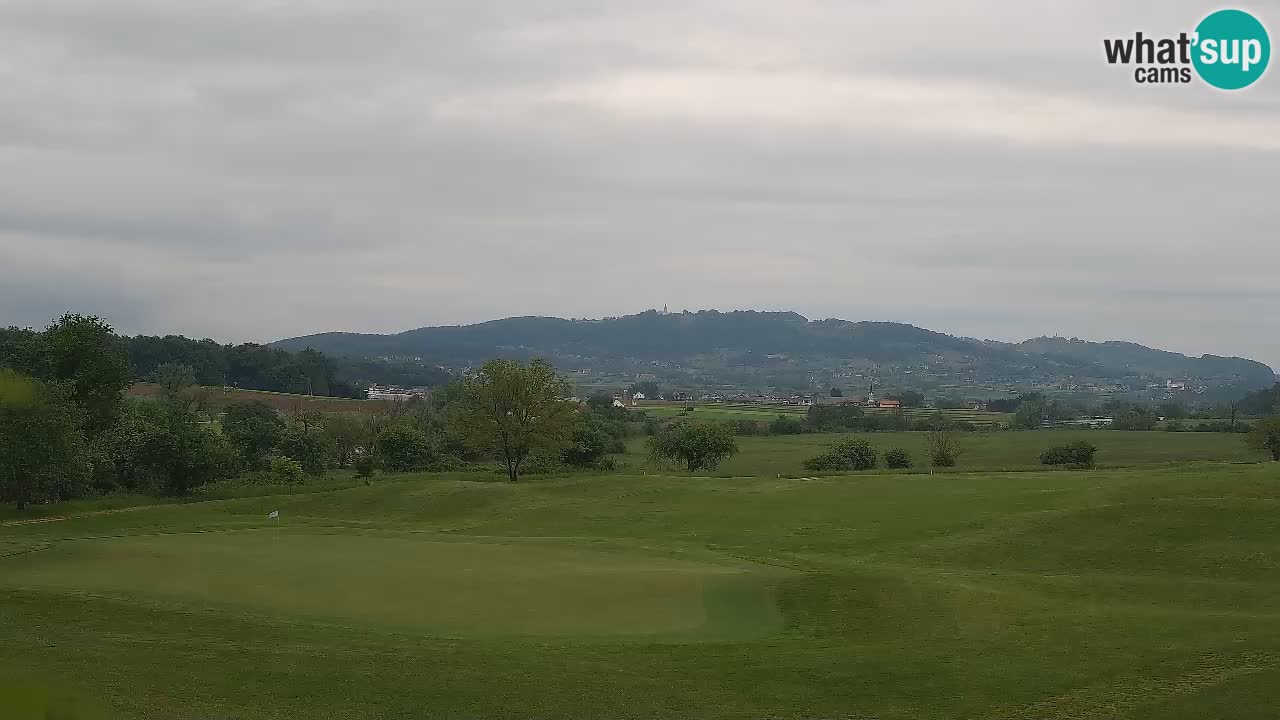 Experience Stunning Golf Views with Webcam at Golf Grad Otočec