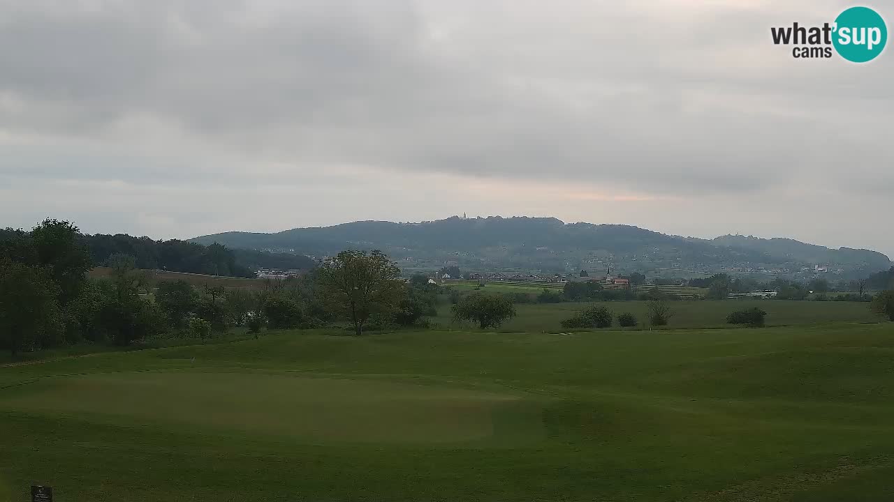 Live webcam Golf Grad Otočec – Terme Krka – Slovenia