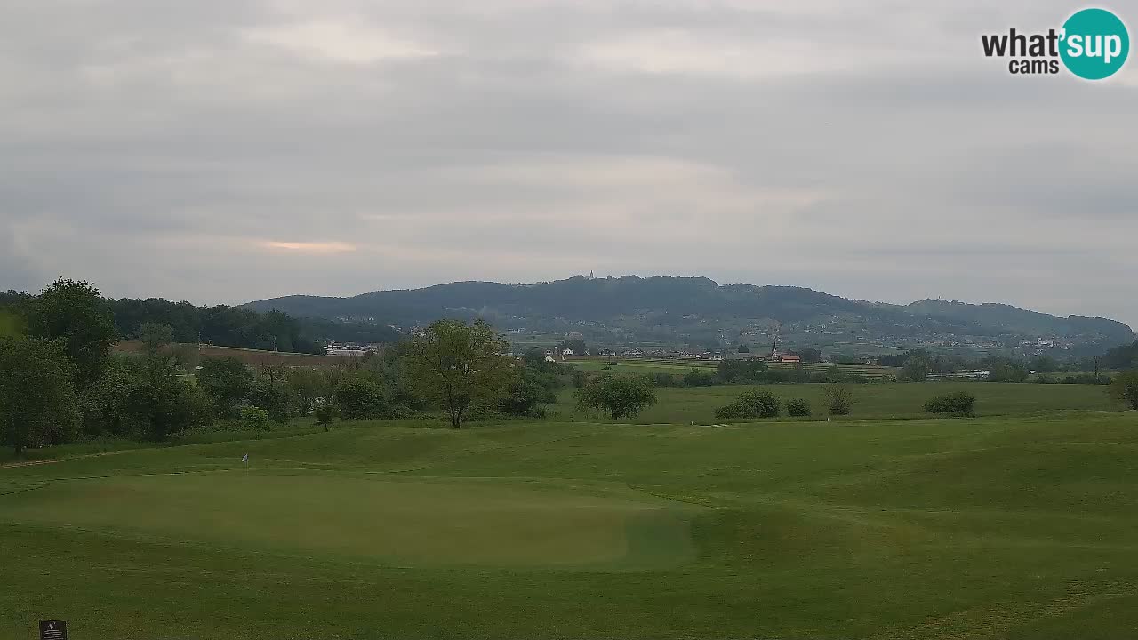 Live webcam Golf Grad Otočec – Terme Krka – Slovenia