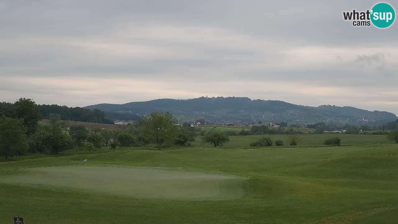 LIVE Webcam im Golf Grad Otočec – Terme Krka – Slovenien