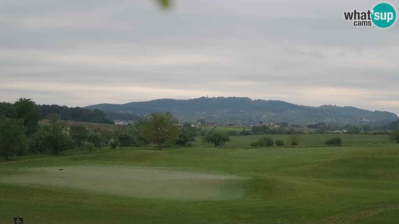 LIVE Webcam im Golf Grad Otočec – Terme Krka – Slovenien