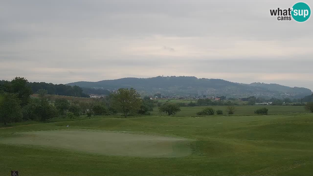 Experience Stunning Golf Views with Webcam at Golf Grad Otočec