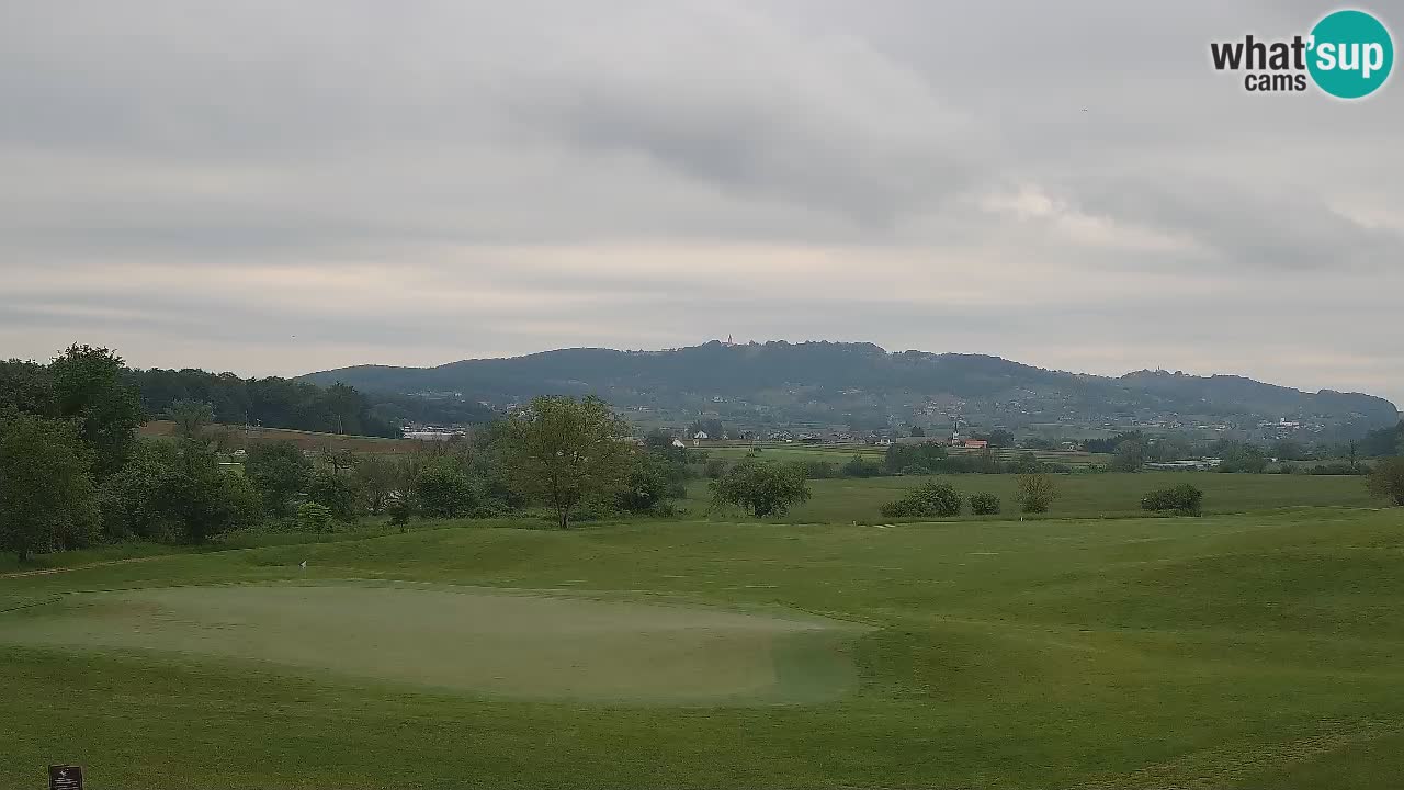Experience Stunning Golf Views with Webcam at Golf Grad Otočec