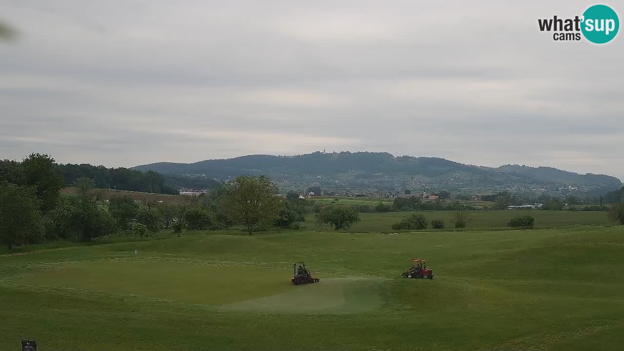 LIVE Webcam im Golf Grad Otočec – Terme Krka – Slovenien