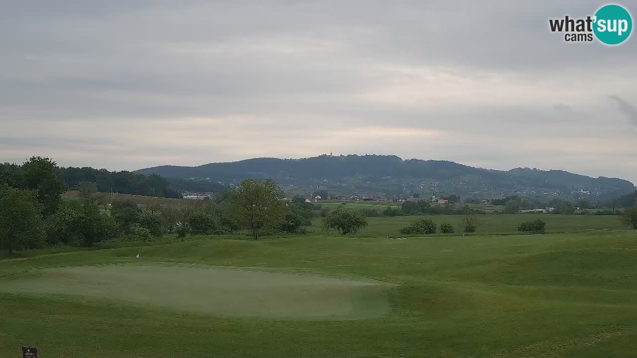 Doživite predivne poglede na Golf Grad Otočec uz web kameru – Terme Krka