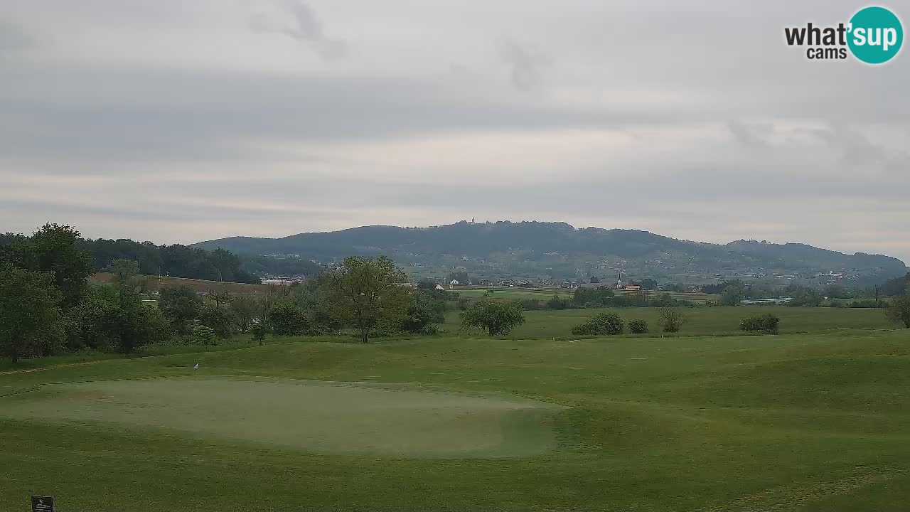 La webcam du Golf Grad Otočec – Terme Krka – Slovenie