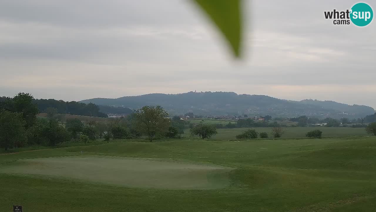 LIVE Webcam im Golf Grad Otočec – Terme Krka – Slovenien
