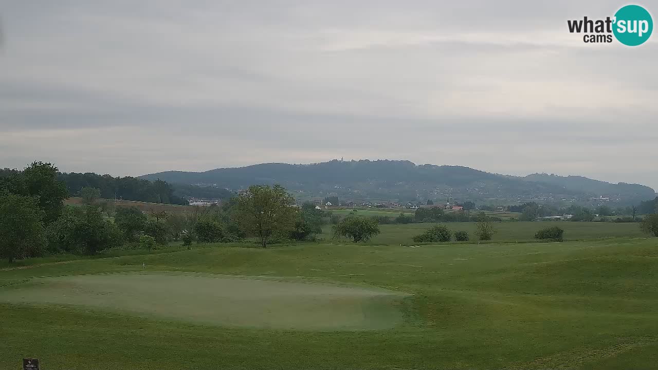 Experience Stunning Golf Views with Webcam at Golf Grad Otočec
