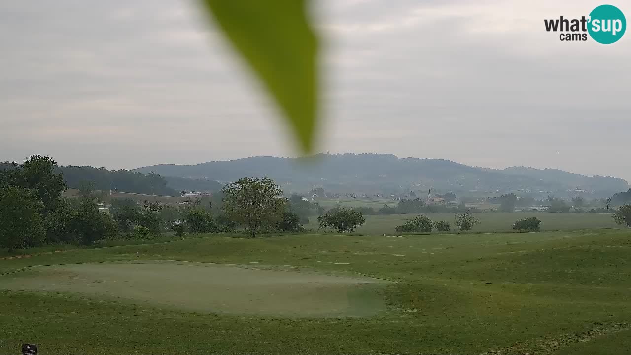 La webcam du Golf Grad Otočec – Terme Krka – Slovenie