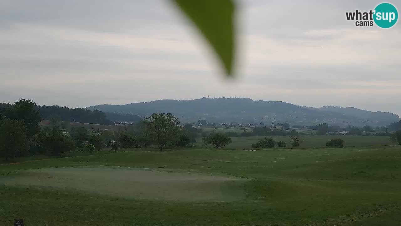 La webcam du Golf Grad Otočec – Terme Krka – Slovenie