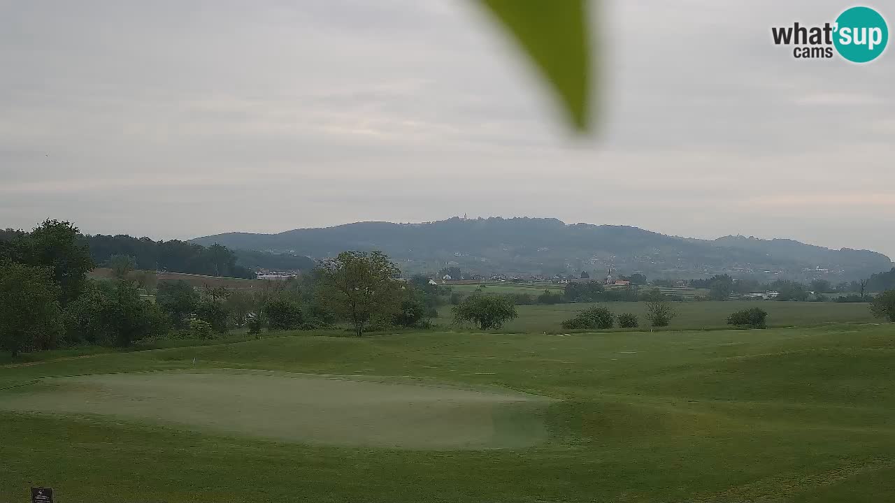 La webcam du Golf Grad Otočec – Terme Krka – Slovenie