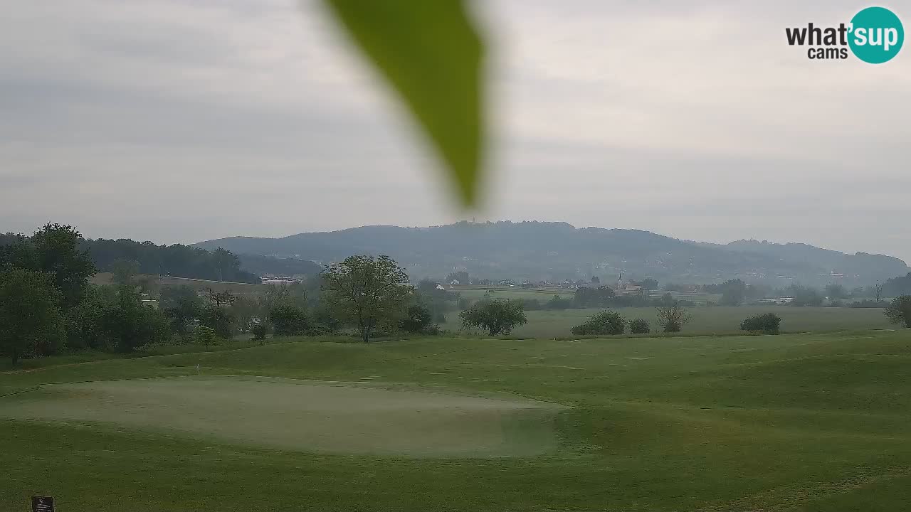 Experience Stunning Golf Views with Webcam at Golf Grad Otočec
