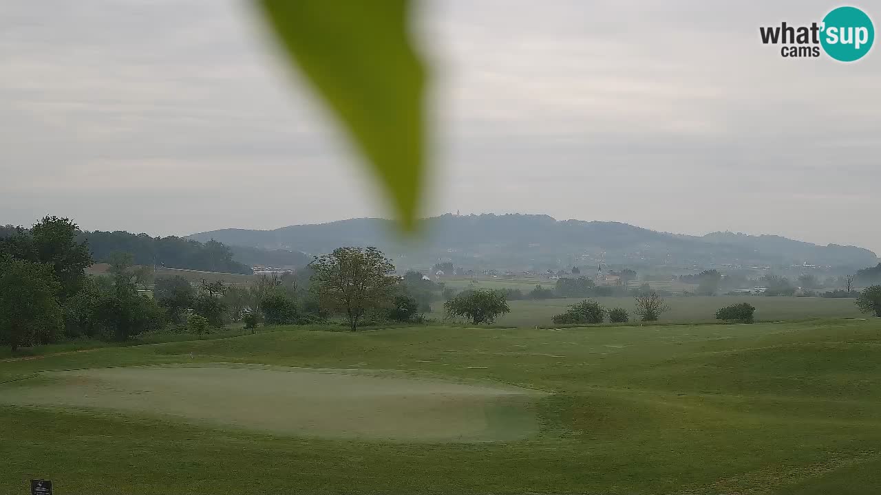 Doživite predivne poglede na Golf Grad Otočec uz web kameru – Terme Krka