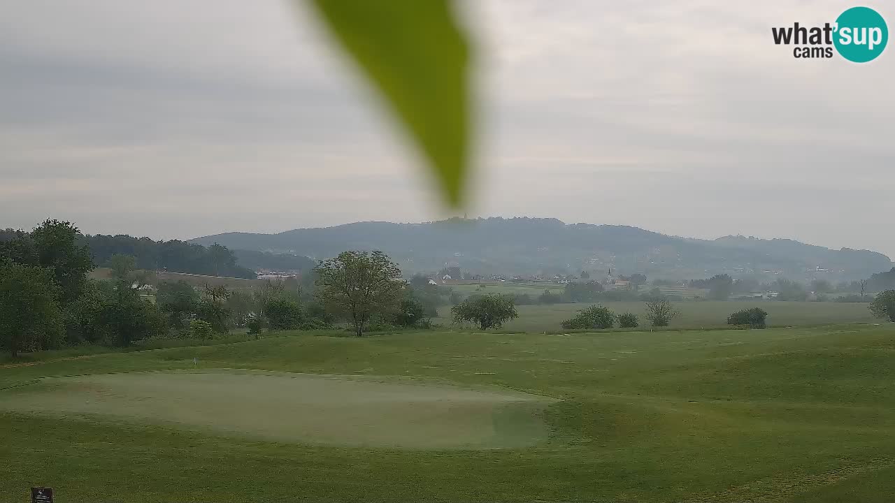 Experience Stunning Golf Views with Webcam at Golf Grad Otočec