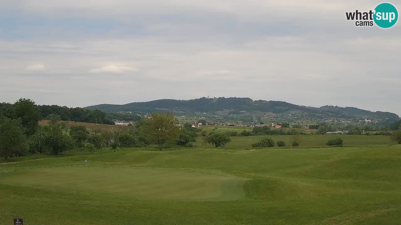 Experience Stunning Golf Views with Webcam at Golf Grad Otočec