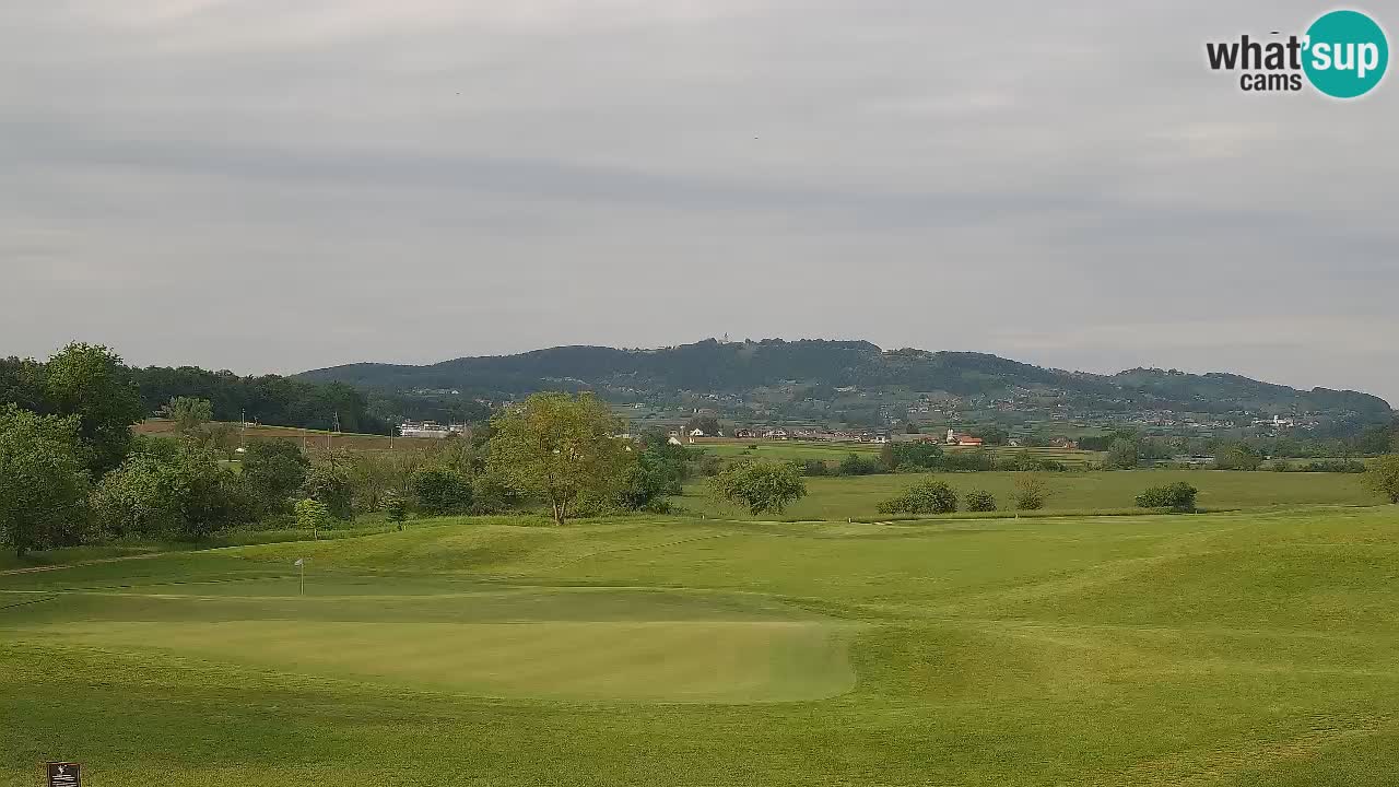 Spletne kamera  Golf Grad Otočec – Terme Krka