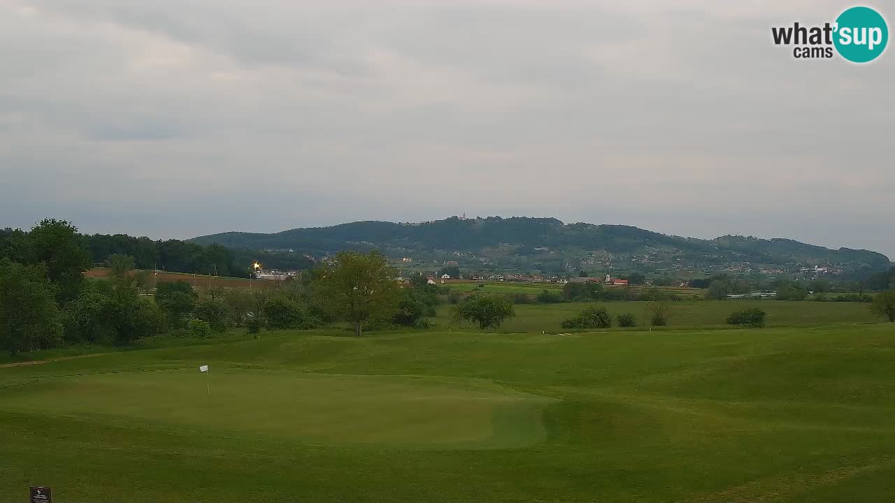 Doživite predivne poglede na Golf Grad Otočec uz web kameru – Terme Krka