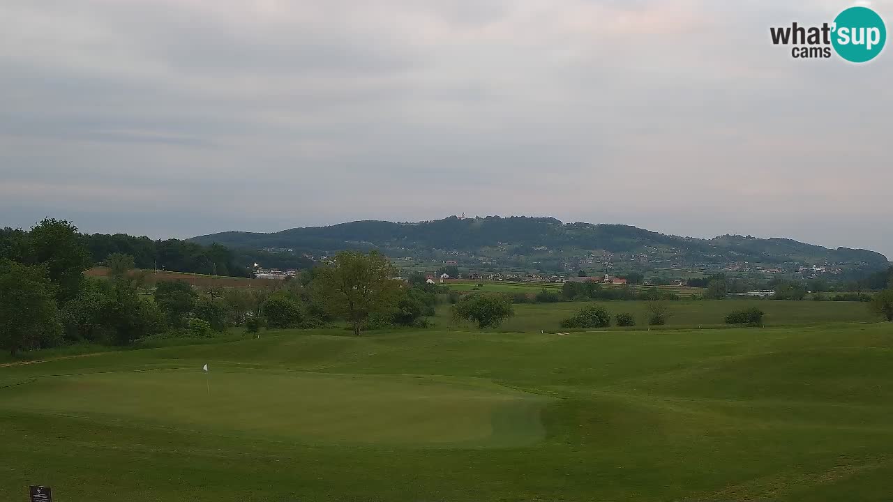 Experience Stunning Golf Views with Webcam at Golf Grad Otočec
