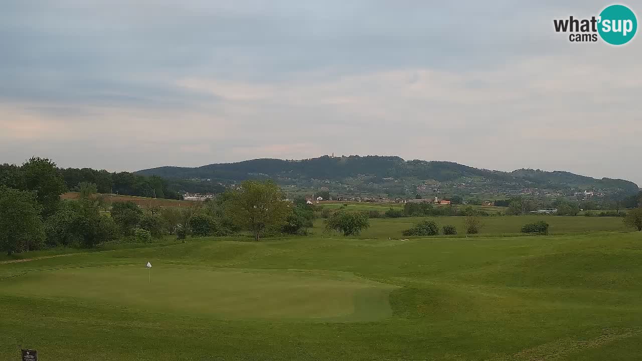 Experience Stunning Golf Views with Webcam at Golf Grad Otočec