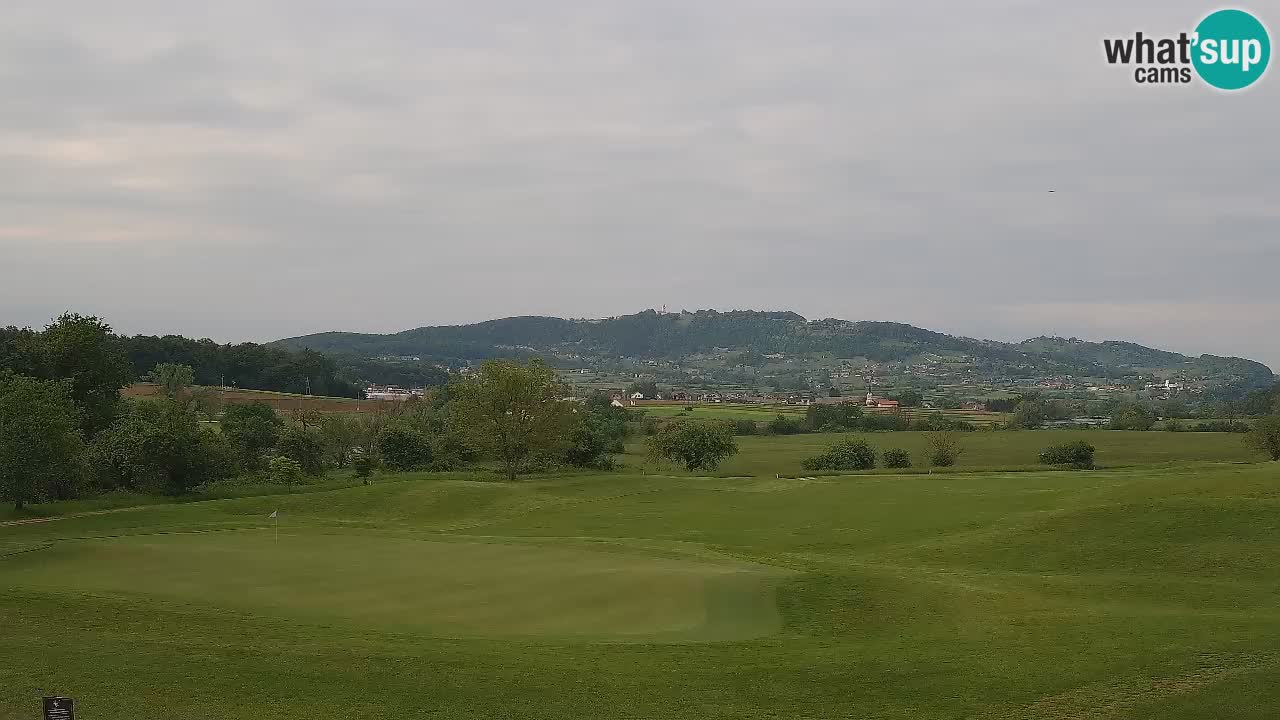 Experience Stunning Golf Views with Webcam at Golf Grad Otočec
