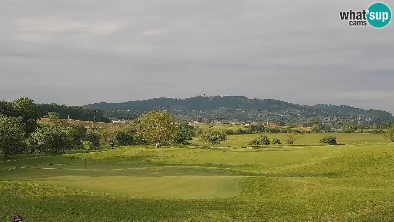 Live webcam Golf Grad Otočec – Terme Krka – Slovenia