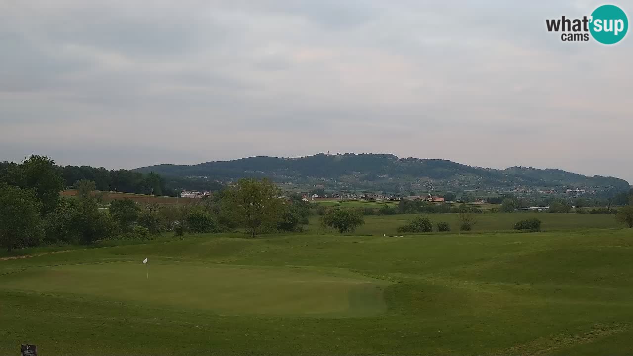 La webcam du Golf Grad Otočec – Terme Krka – Slovenie